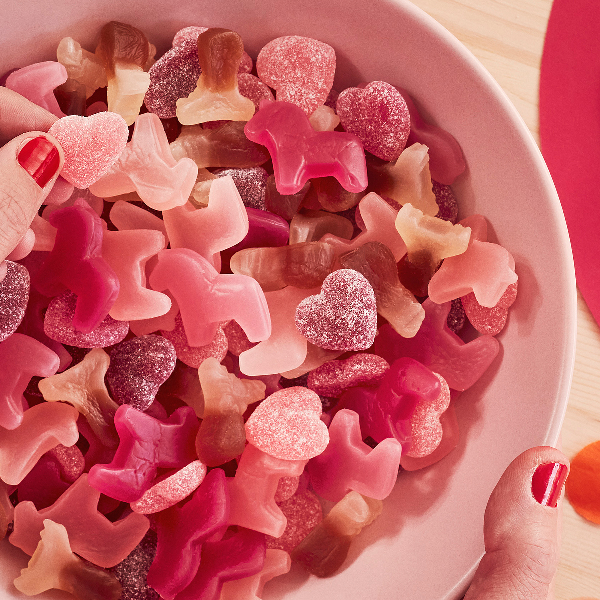 FYRTAKT mix of jelly candy