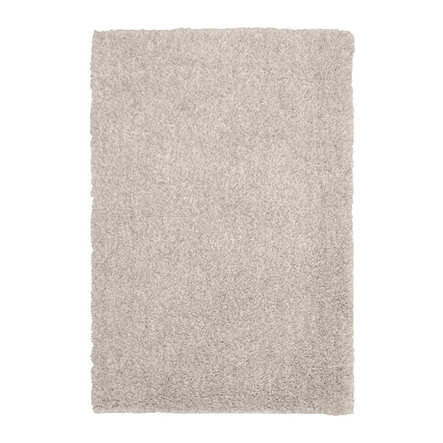 LINDKNUD - 長毛地毯, 米色, 60x90 公分 | IKEA 線上購物 - PE870878_S4