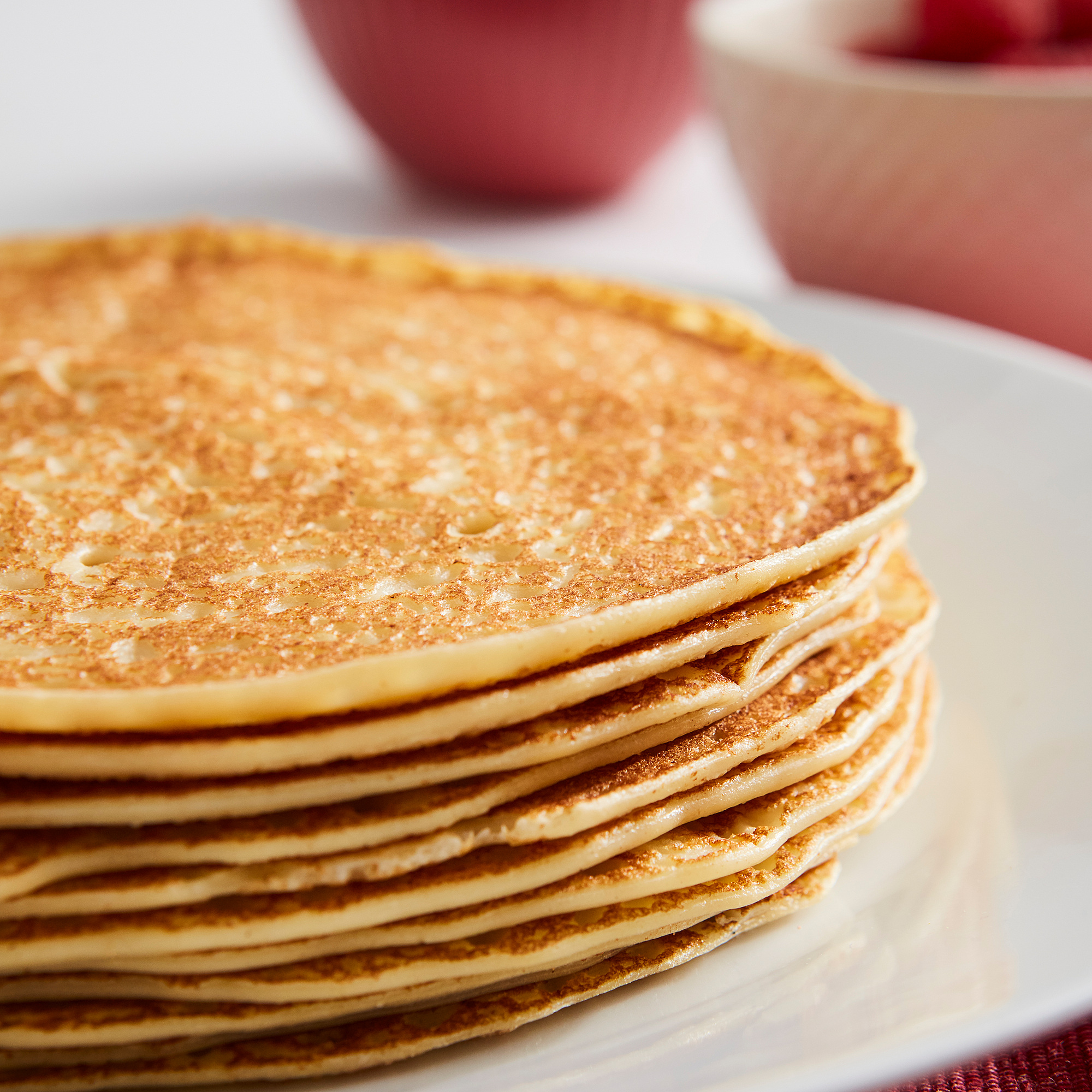 PANNKAKOR 瑞典薄餅