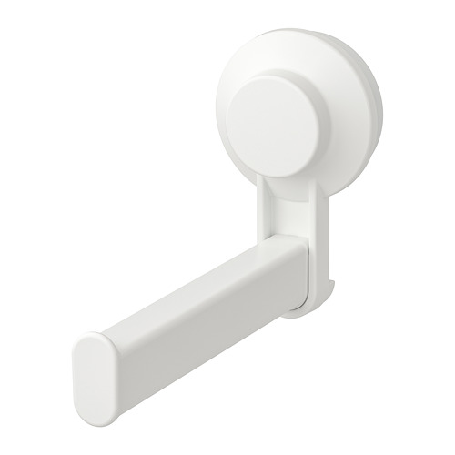 TISKEN - toilet roll holder with suction cup, white | IKEA Taiwan Online - PE728405_S4