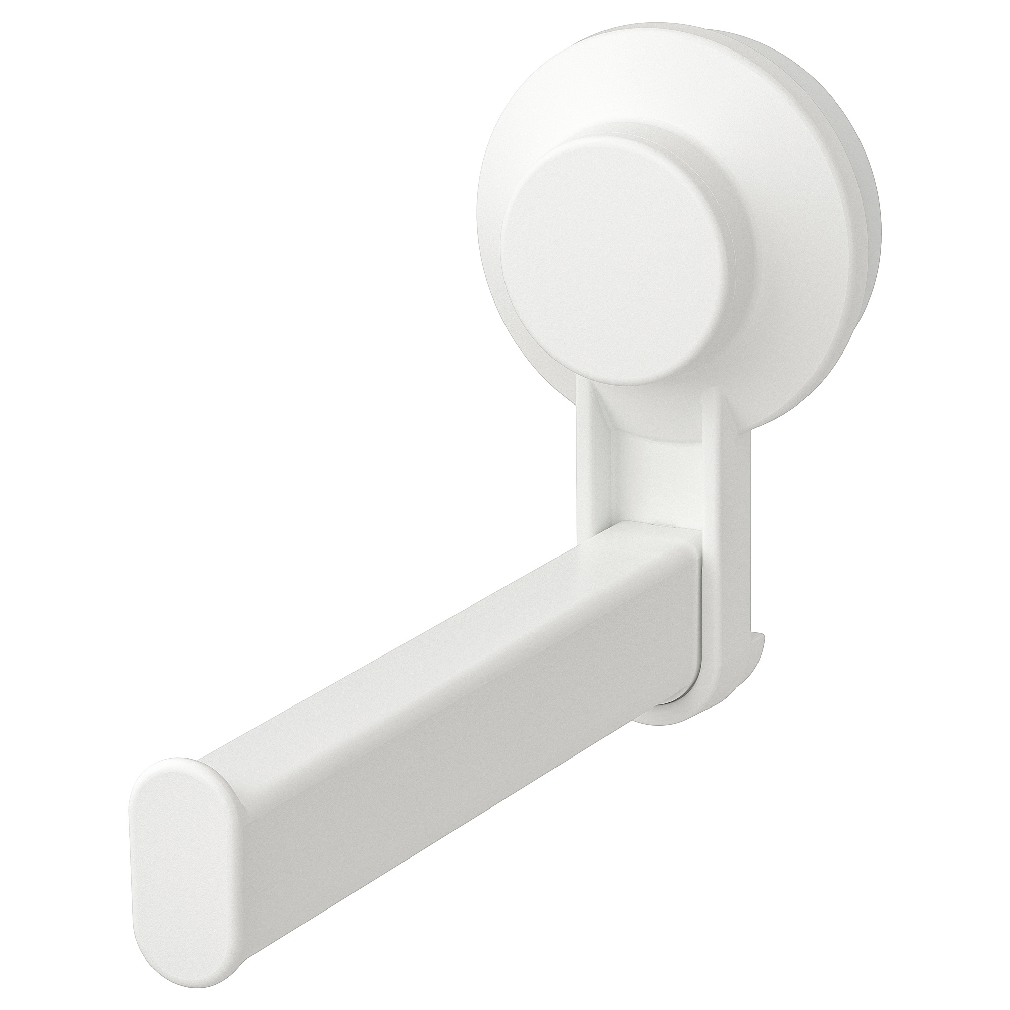 TISKEN toilet roll holder with suction cup