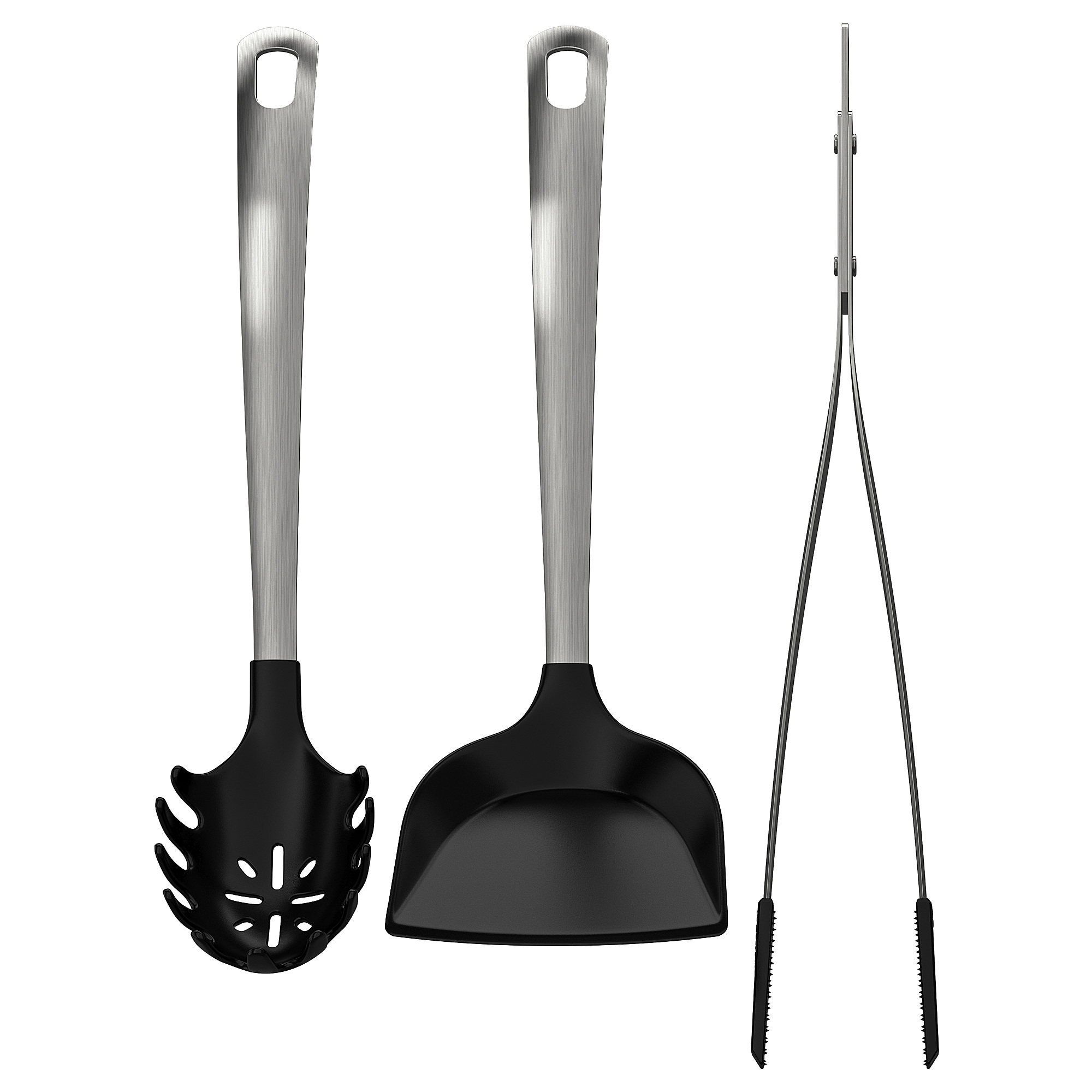 DIREKT 3-piece kitchen utensil set