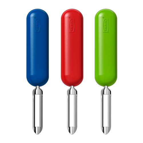 STÄM - potato peeler, red/green/blue | IKEA Taiwan Online - PE728432_S4