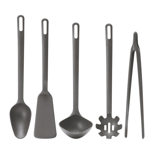 FULLÄNDAD 5-piece kitchen utensil set