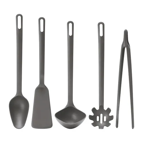 FULLÄNDAD - 5-piece kitchen utensil set, grey | IKEA Taiwan Online - PE728440_S4