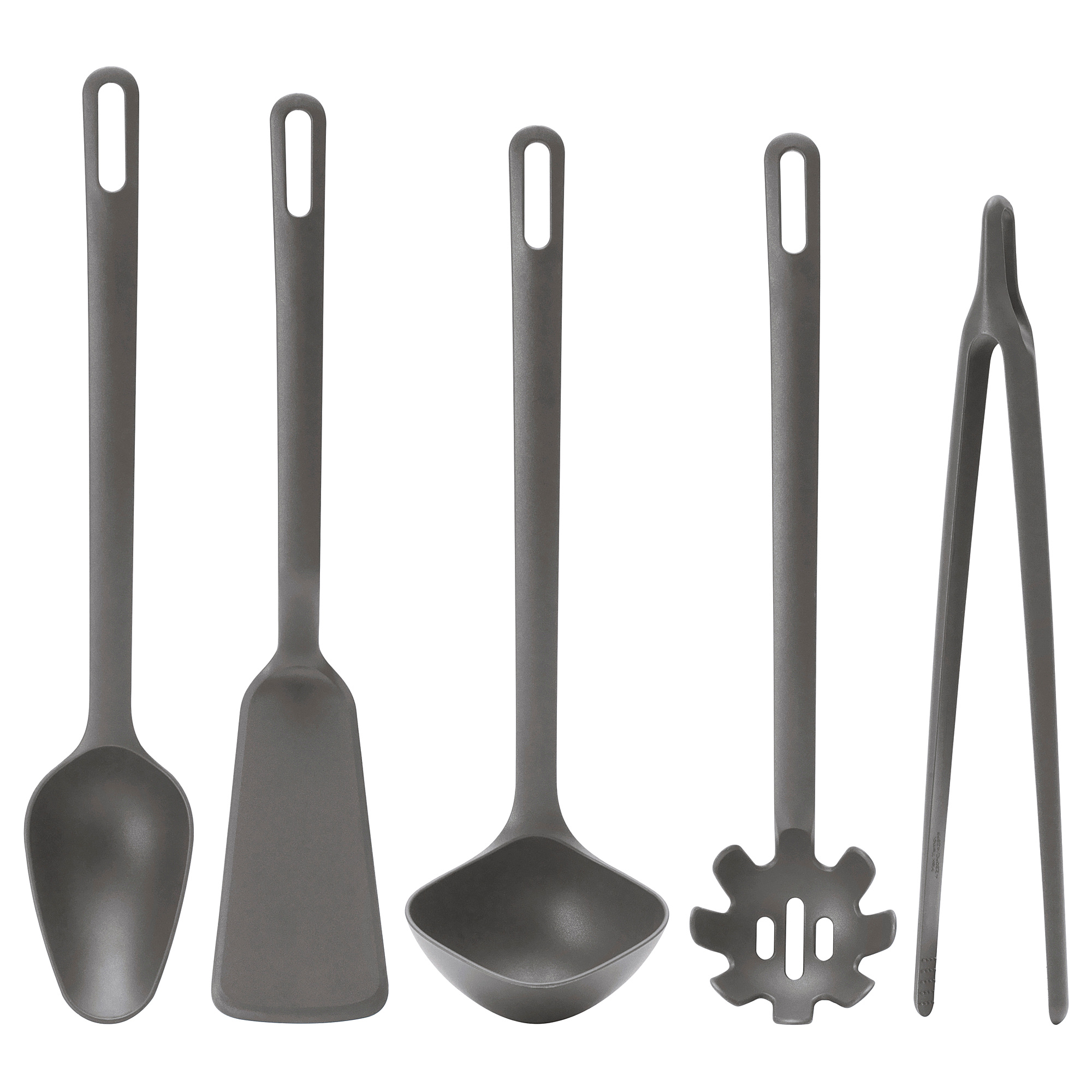 FULLÄNDAD 5-piece kitchen utensil set