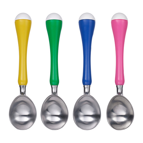 CHOSIGT - 冰淇淋挖杓, 黃色/綠色/藍/粉紅色 | IKEA 線上購物 - PE728441_S4