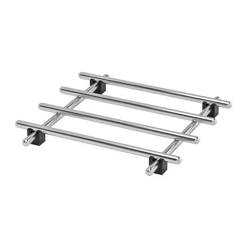 LÄMPLIG - pot stand, stainless steel, 18x18 cm | IKEA Taiwan Online - PE728448_S4