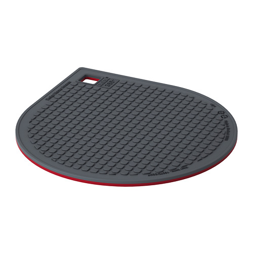IKEA 365+ GUNSTIG - 磁性隔熱墊, 紅色/深灰色 | IKEA 線上購物 - PE728462_S4