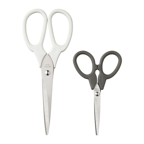 MÄRKBART - scissors, set of 2 | IKEA Taiwan Online - PE728443_S4