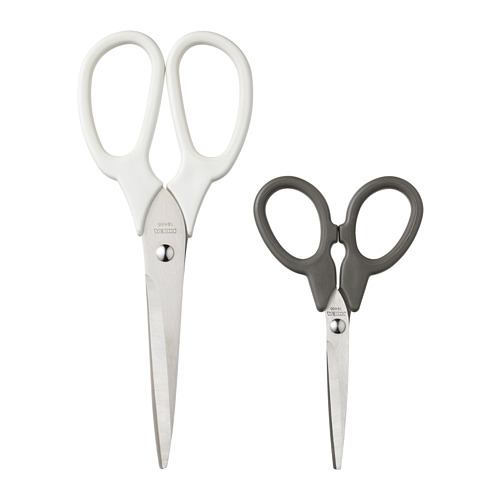 MÄRKBART - scissors, set of 2, set of 2 | IKEA Taiwan Online - PE728443_S4
