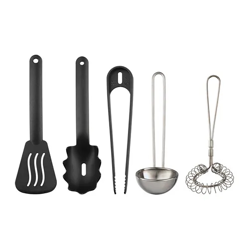 DUKTIG - 廚房用具玩具 5件組, 彩色 | IKEA 線上購物 - PE728426_S4