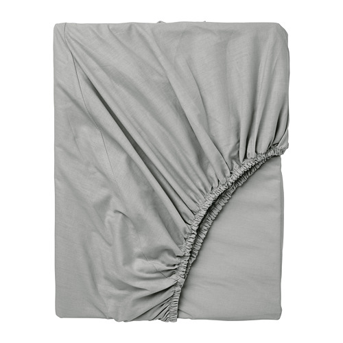 DVALA - 小型單人床包, 淺灰色 | IKEA 線上購物 - PE771834_S4