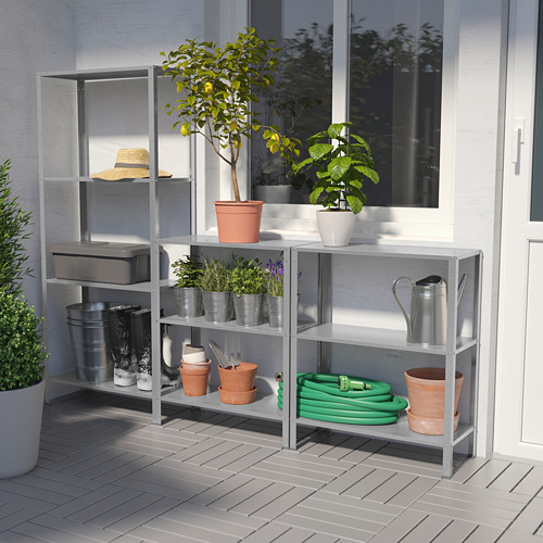 HYLLIS shelving unit in/outdoor