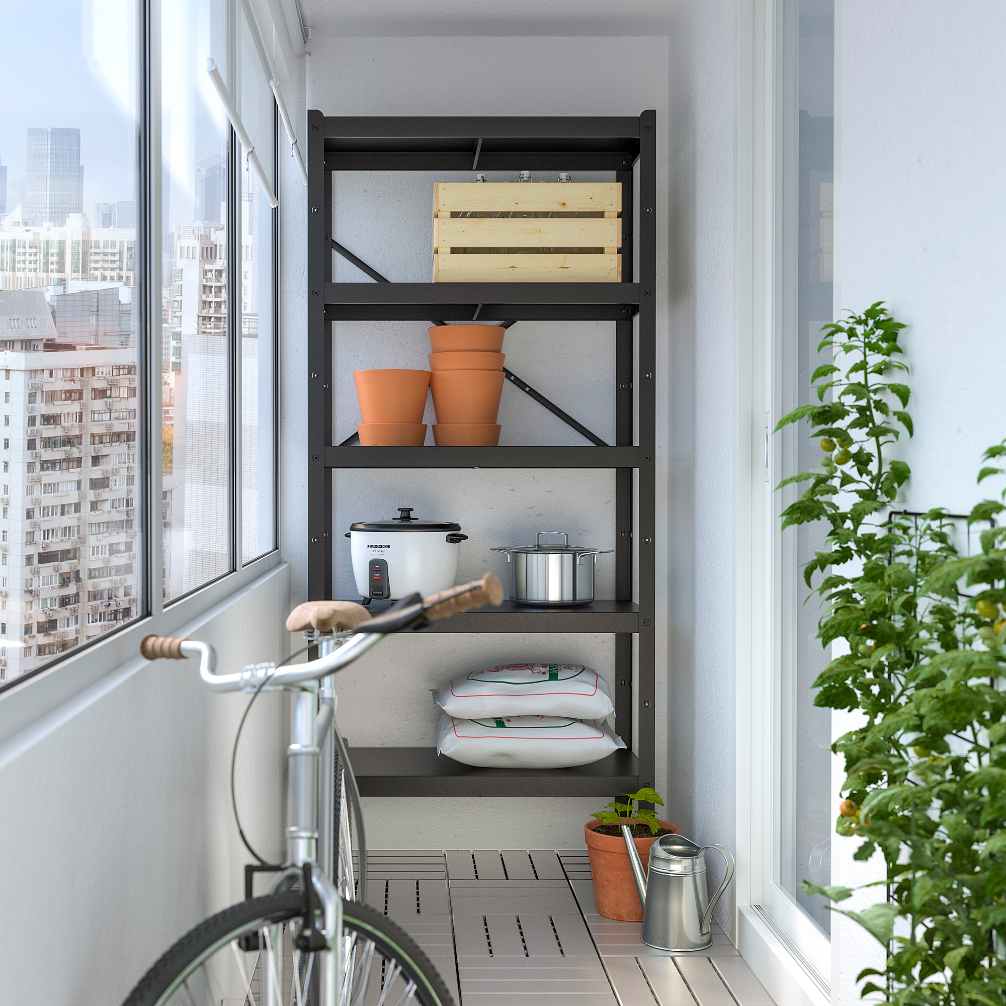 BROR shelving unit