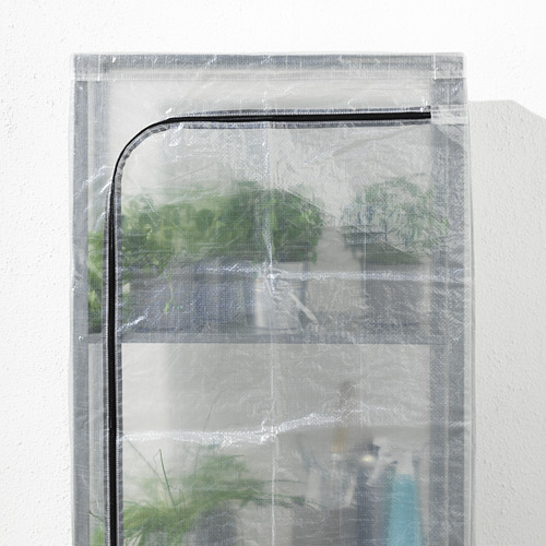 HYLLIS - 層架組附遮罩, 透明 | IKEA 線上購物 - PE712584_S4