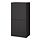 BESTÅ - shelf unit with doors, black-brown/Lappviken black-brown | IKEA Taiwan Online - PE828568_S1