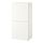 BESTÅ - shelf unit with doors, white Lappviken/white | IKEA Taiwan Online - PE828570_S1