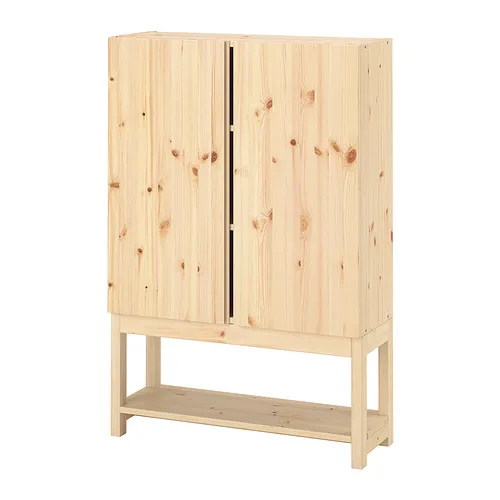 IVAR - 層架組附收納櫃, 松木, 80x30x120 公分 | IKEA 線上購物 - PE828582_S4