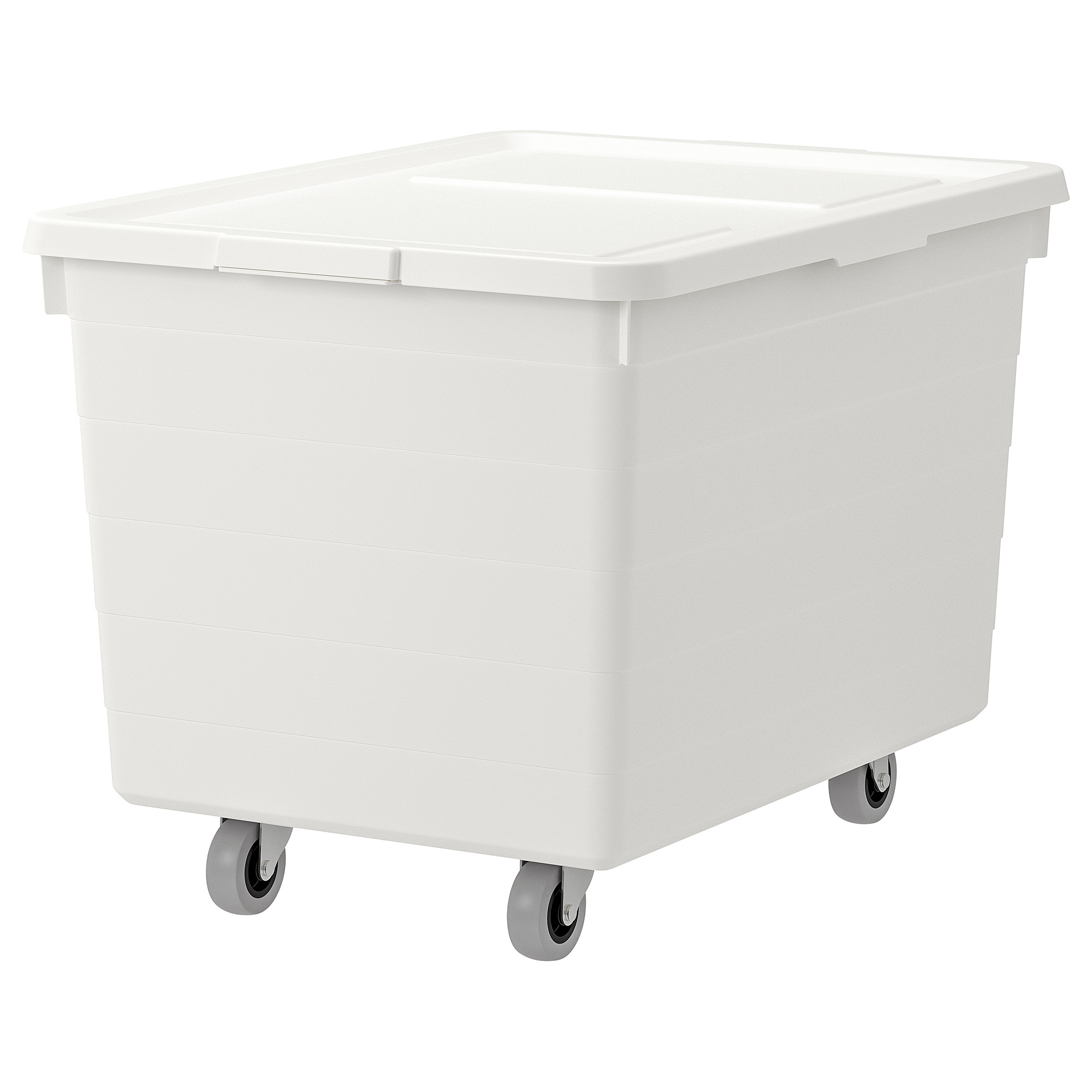 SOCKERBIT box with castors and lid