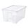 SAMLA - box with lid, transparent | IKEA Taiwan Online - PE728492_S1