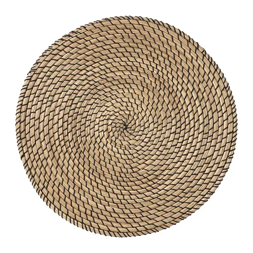 LÄTTAD - 餐墊, 海草/黑色, 37 公分 | IKEA 線上購物 - PE728547_S4