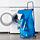 FRAKTA - 推車附收納袋, 藍色 | IKEA 線上購物 - PE617665_S1