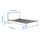 GLADSTAD - 雙人軟墊式床框, 淺灰色, 附床底板條底座 | IKEA 線上購物 - PE828590_S1