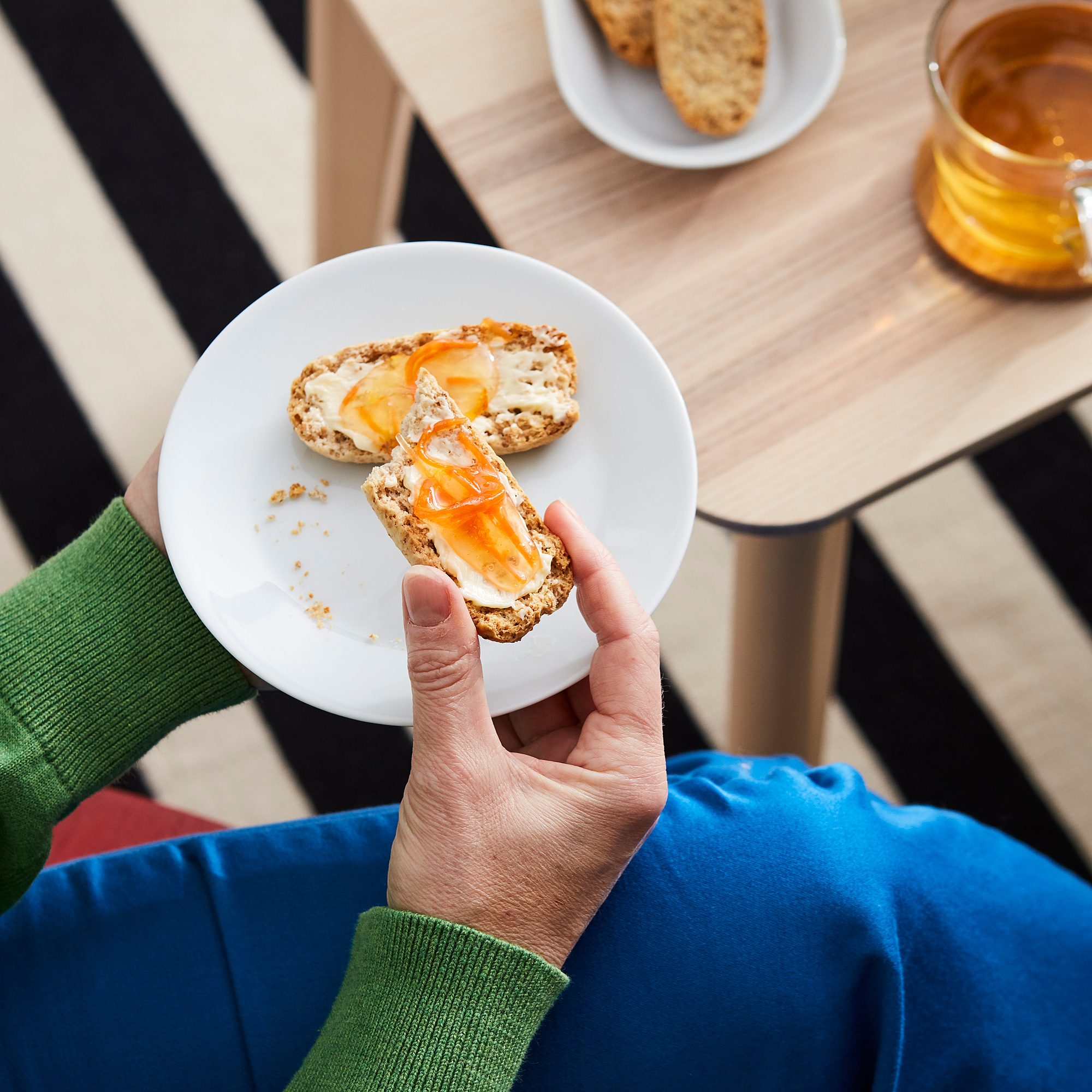 VAGGSÅNG orange and elderflower spread