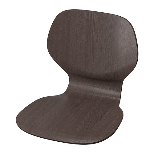 SIGTRYGG - seat shell, dark brown | IKEA Taiwan Online - PE871000_S4