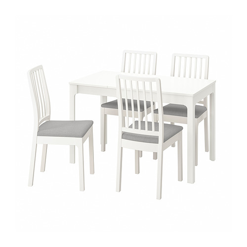 EKEDALEN/EKEDALEN table and 4 chairs
