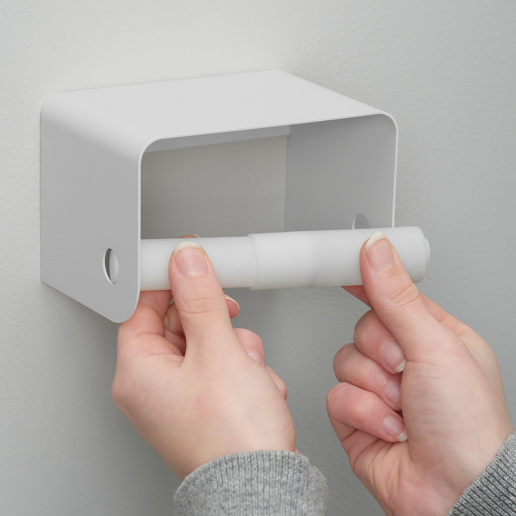 ENUDDEN toilet roll holder