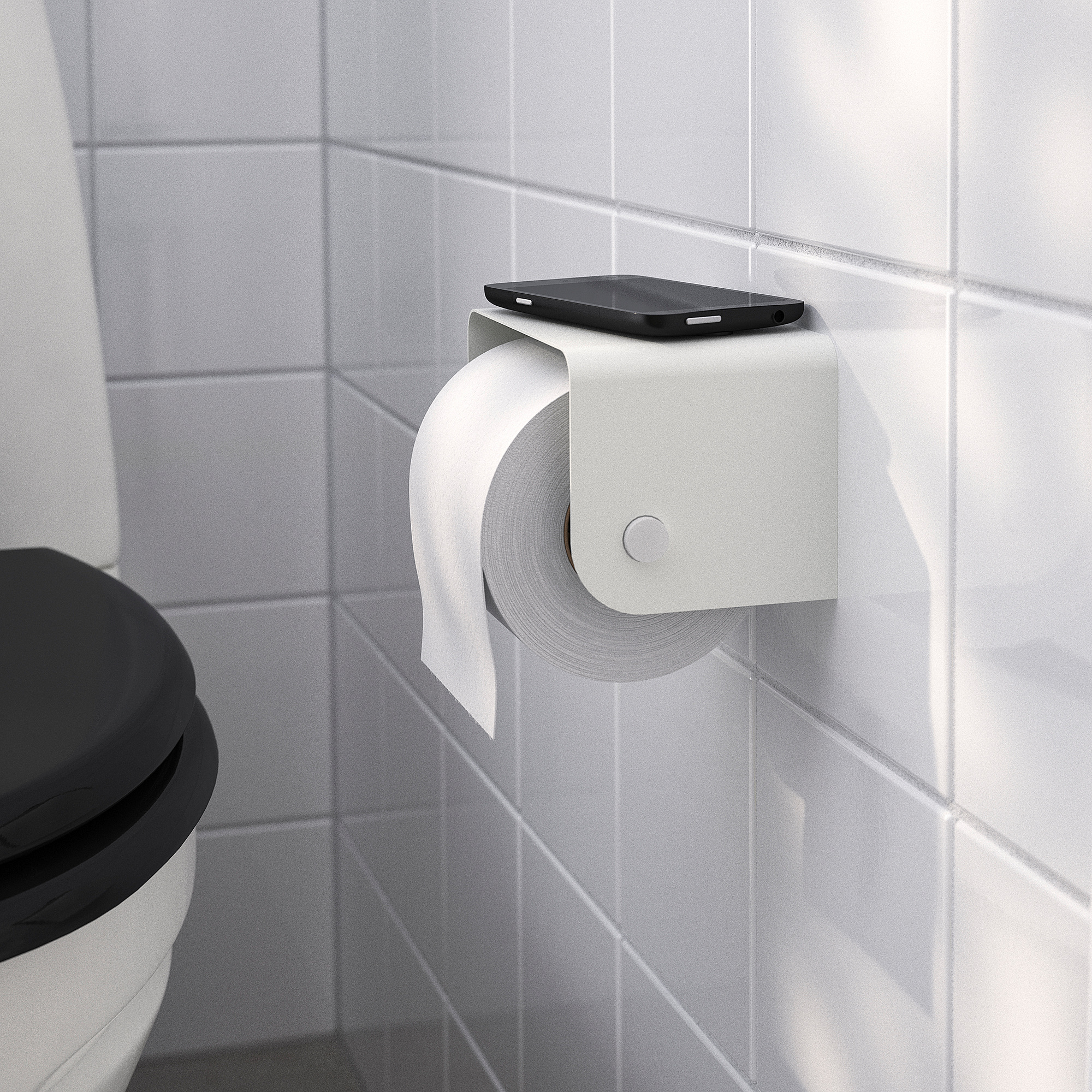 ENUDDEN toilet roll holder
