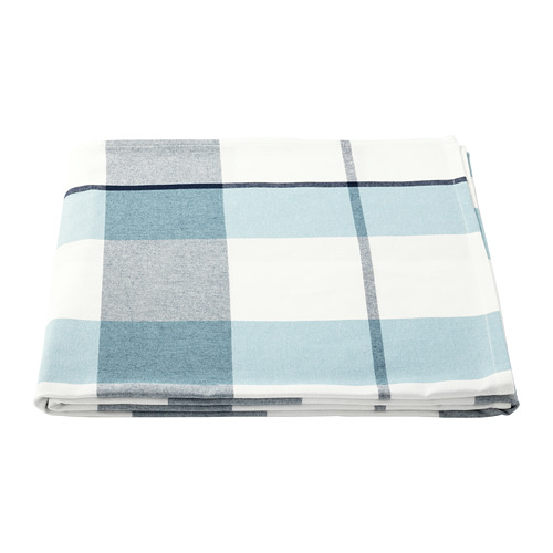 RUTIG - 桌巾, 方格 藍色 | IKEA 線上購物 - PE728590_S4