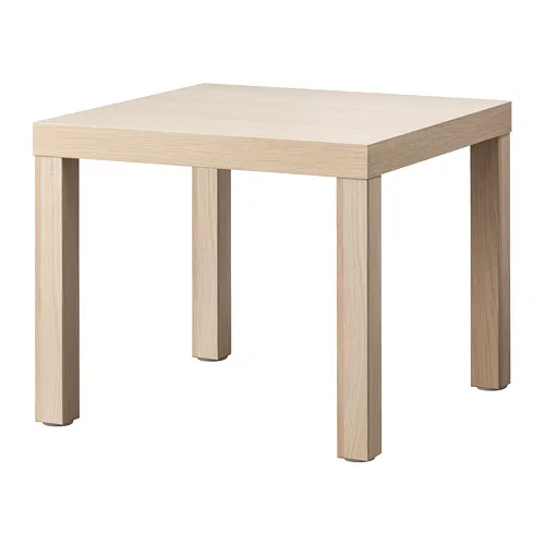 LACK - 邊桌, 染白橡木紋, 55x55 公分 | IKEA 線上購物 - PE728569_S4
