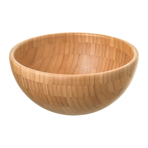 BLANDA MATT - 沙拉碗, 竹, 20 公分 | IKEA 線上購物 - PE728640_S4