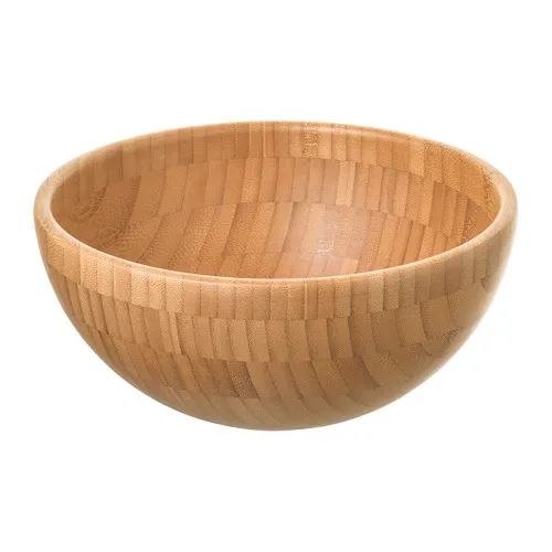 BLANDA MATT - 沙拉碗, 竹, 20 公分 | IKEA 線上購物 - PE728640_S4