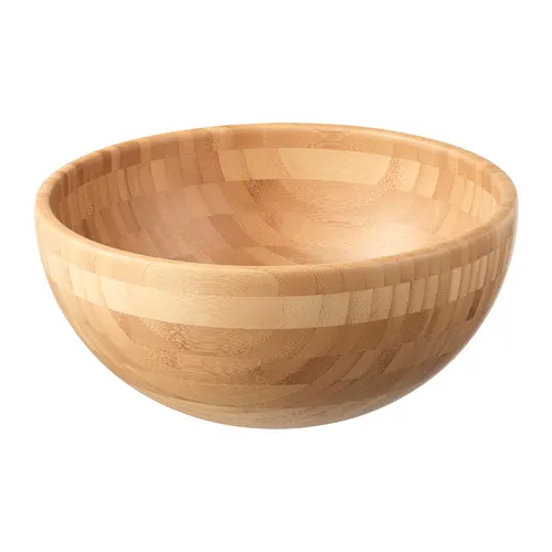 BLANDA MATT - 沙拉碗, 竹, 28 公分 | IKEA 線上購物 - PE728647_S4