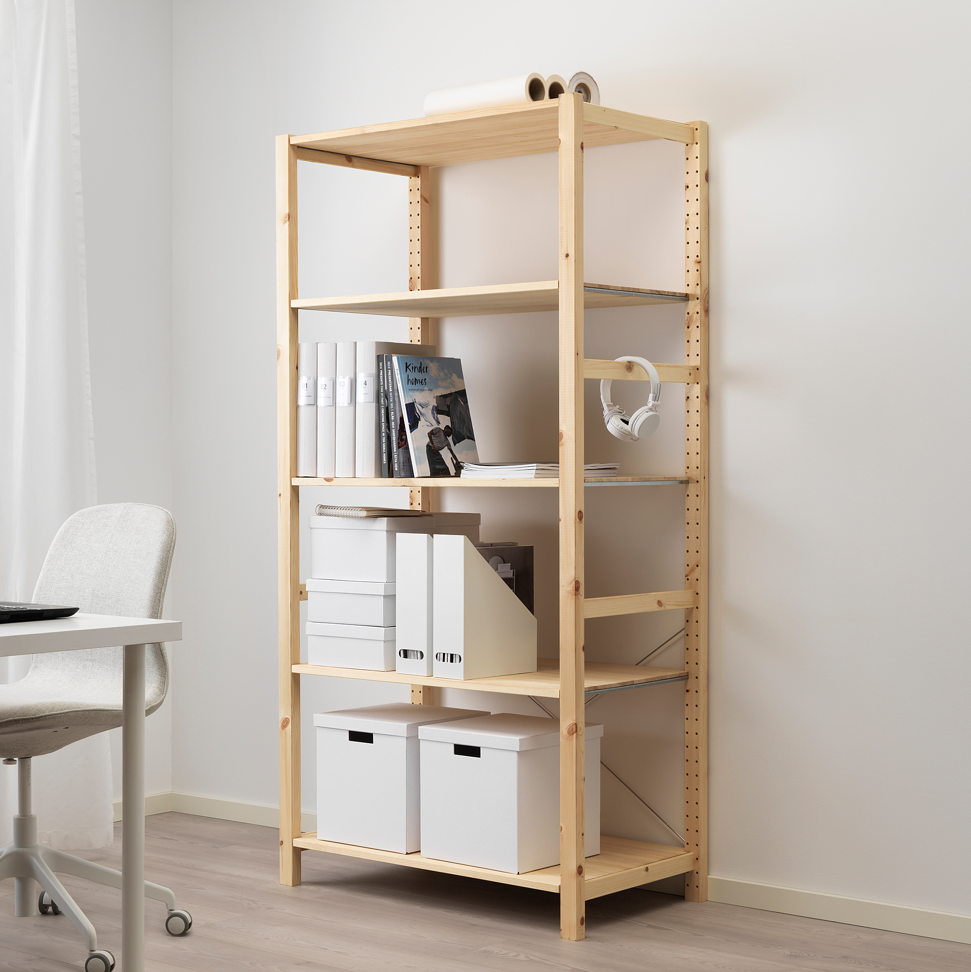 IVAR shelving unit