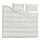 PAGODTRÄD - duvet cover and 2 pillowcases, white/dark blue | IKEA Taiwan Online - PE828657_S1