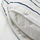 PAGODTRÄD - duvet cover and 2 pillowcases, white/dark blue | IKEA Taiwan Online - PE828687_S1