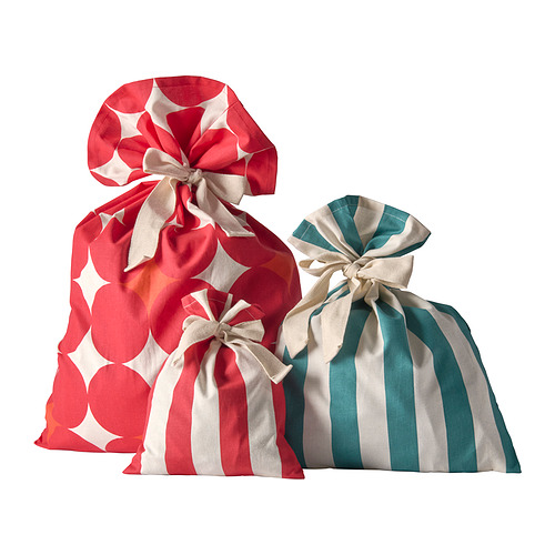VINTERFINT gift bag, set of 3