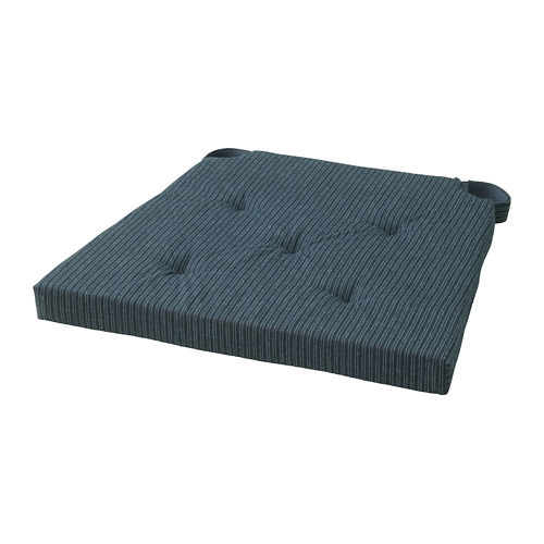 JUSTINA - 椅墊, 深藍色/條紋 | IKEA 線上購物 - PE685600_S4