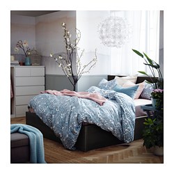 MALM - 雙人掀床, 白色, 附床底板條底座 | IKEA 線上購物 - PE745496_S3