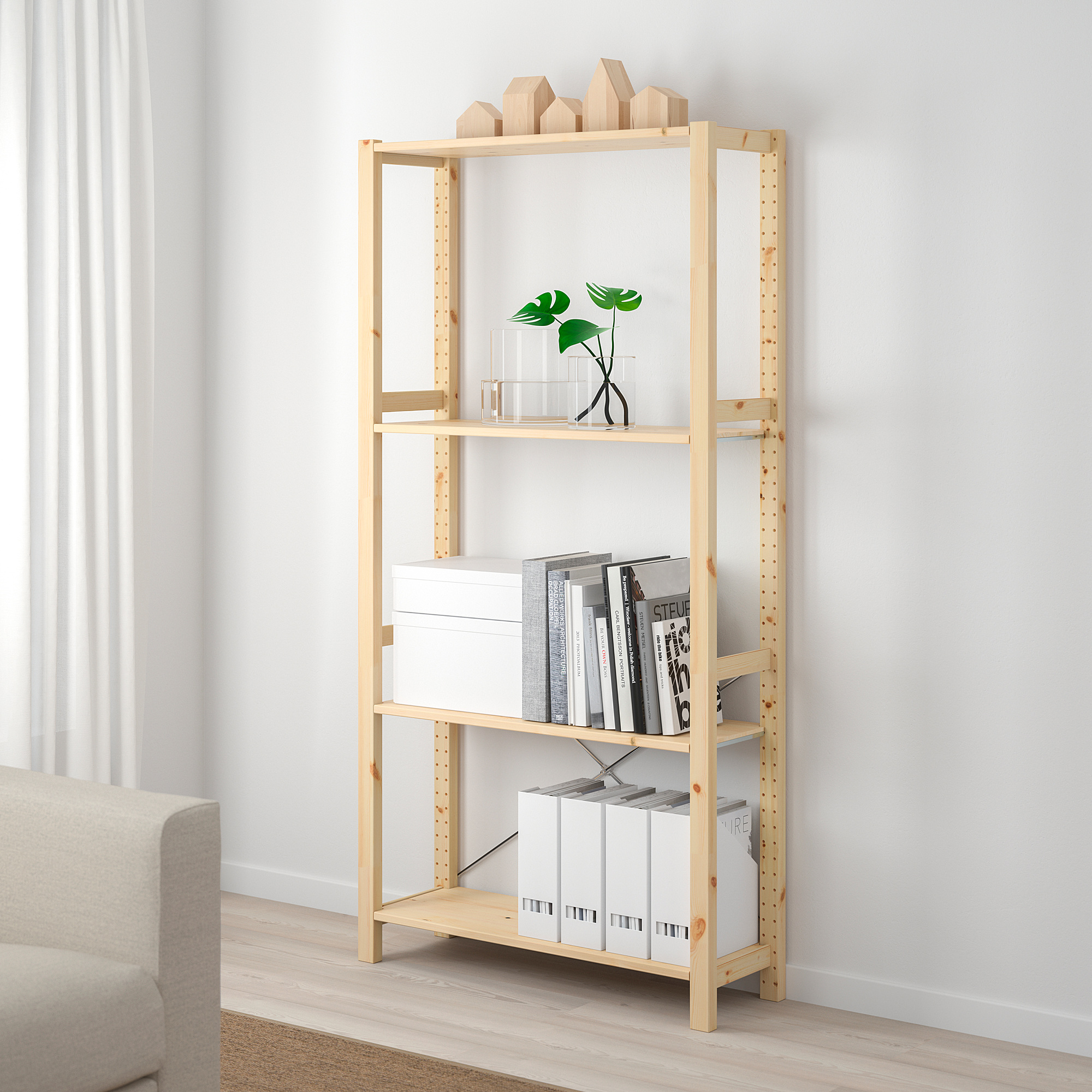 IVAR 1 section/shelves