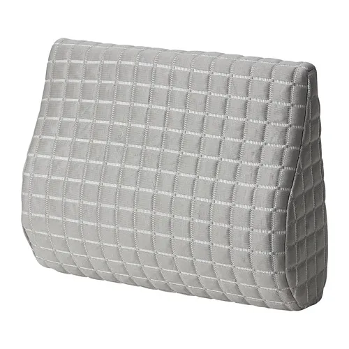 BORTBERG - 腰部靠枕, 灰色, 31x23 公分 | IKEA 線上購物 - PE828724_S4
