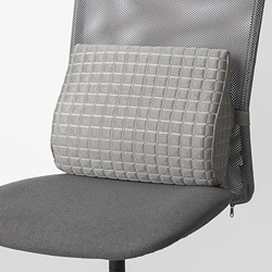 BORTBERG - lumbar cushion, black | IKEA Taiwan Online - PE733935_S3