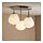 DEJSA - 3燈頭吸頂燈, 鍍鉻/乳白色 玻璃 | IKEA 線上購物 - PE871069_S1