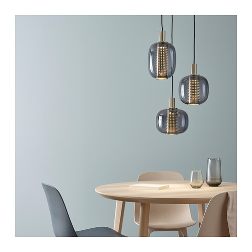 HÖGVIND - pendent lamp with 3 lamps | IKEA Taiwan Online - PE871076_S4