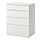 VIHALS - chest of 4 drawers, white/anchor/unlock-function, 70x47x90 cm | IKEA Taiwan Online - PE871088_S1